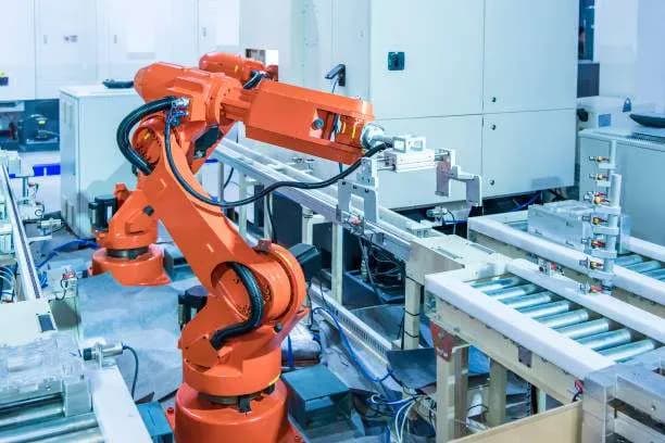 Industrial production line