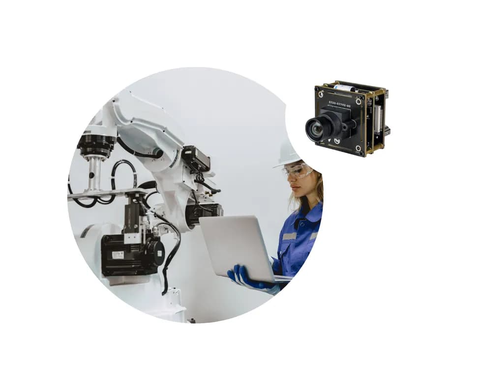 SY82-863A6-K1-U3 industrial camera module