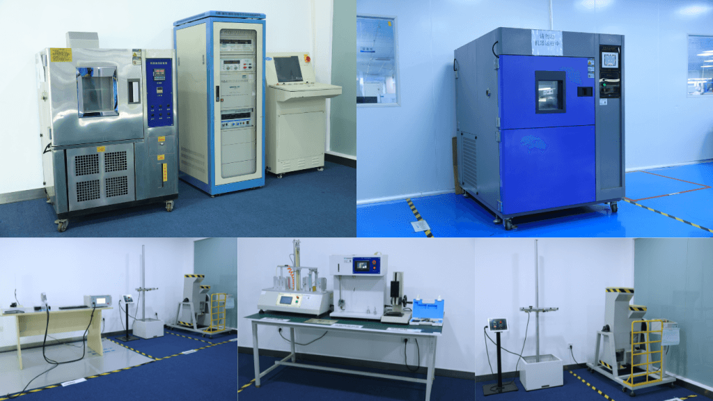 SHUNYU optical reliability testing laboratory