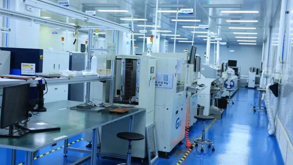 SHUNYU surface mount technology production line